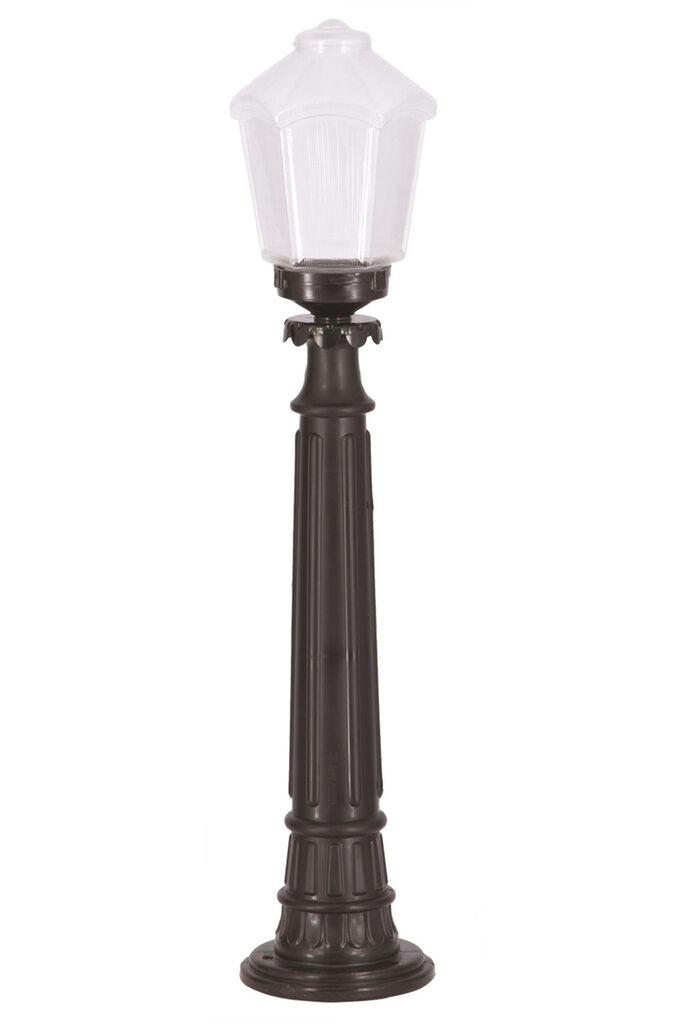 Opviq Vanjska lampa BSU-68197-1BSY-M2-B, 85 cm, Podna, IP65, E27, 60W, Crna