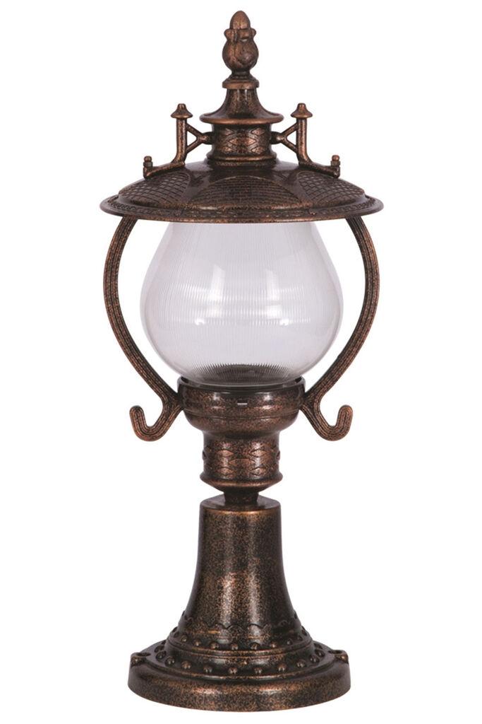 Opviq Vanjska zidna lampa BSU-68205-BKR-K, 57 cm, IP65, E27, Smeđa