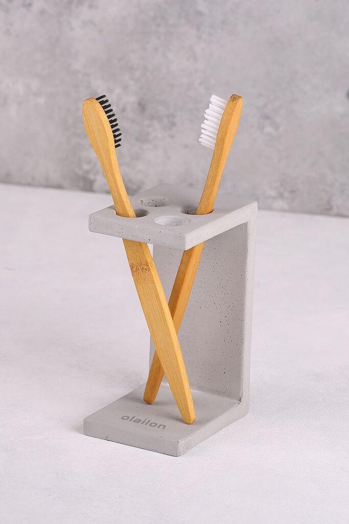 Aberto Design Držač toaletnog papira Dis Fircalik, 8 x 13 cm, Siva