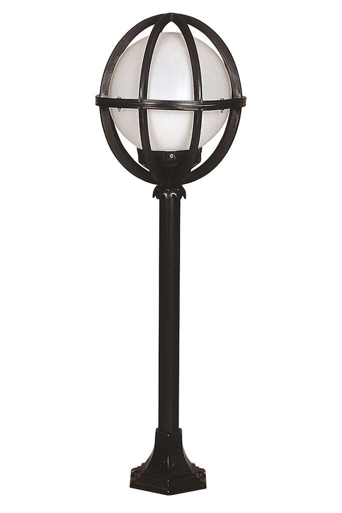 Opviq Vanjska lampa BSU-68080-BSY-M7-BOP, 100 cm, Podna, IP65, E27, 60W, Crna