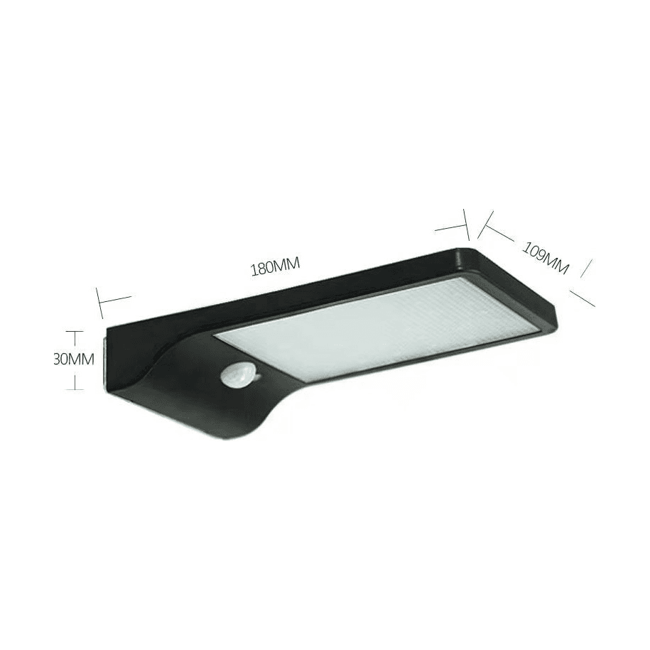 Giga Solarni LED reflektor sa panelom i senzorom pokreta, 50W