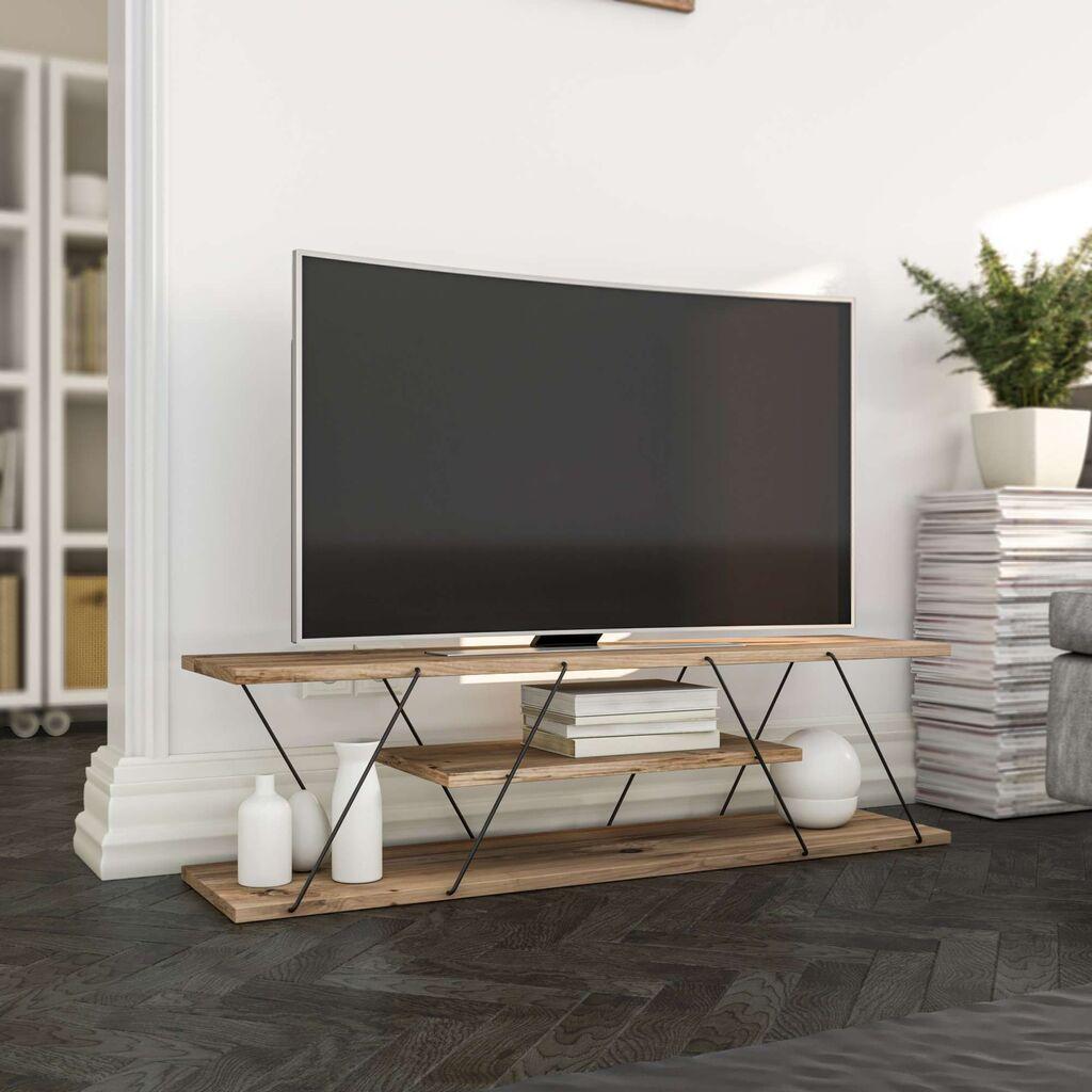 Hanah Home Canaz TV komoda, bež