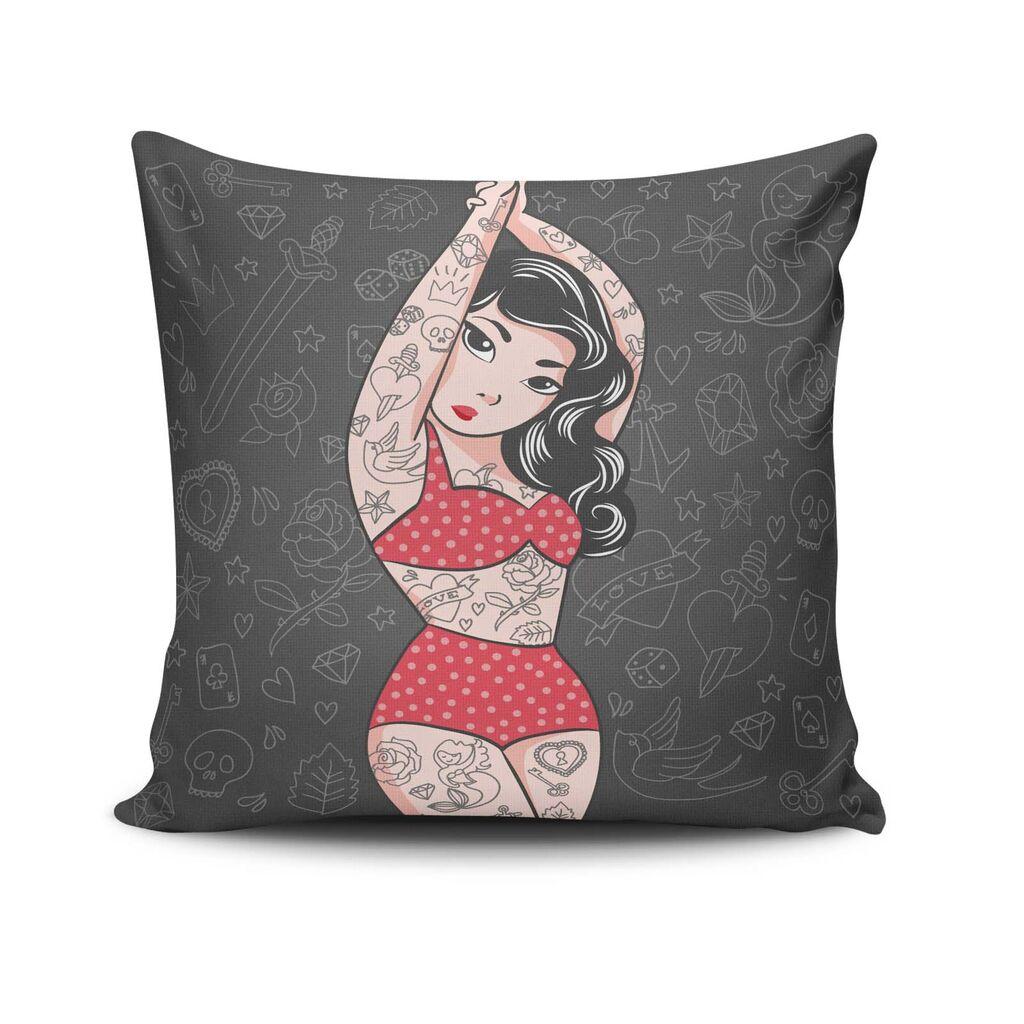 Jastuk Aberto Design 43x43cm Šareni