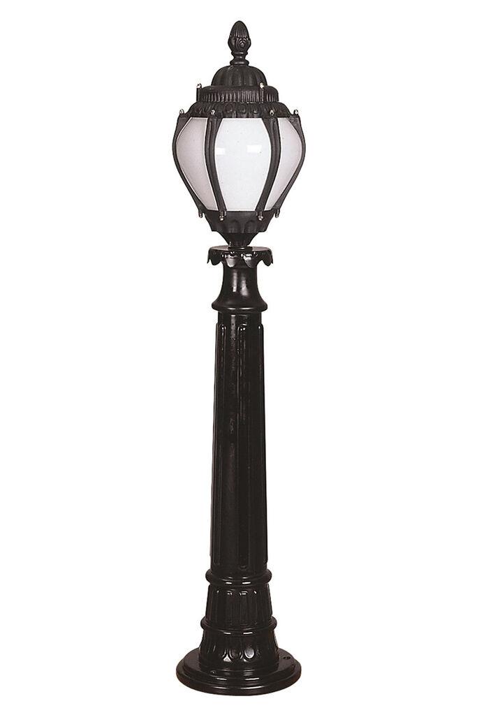 Opviq Vanjska lampa BSU-68202-BSY-BOP, 95 cm, Podna, IP65, E27, 60W, Crna