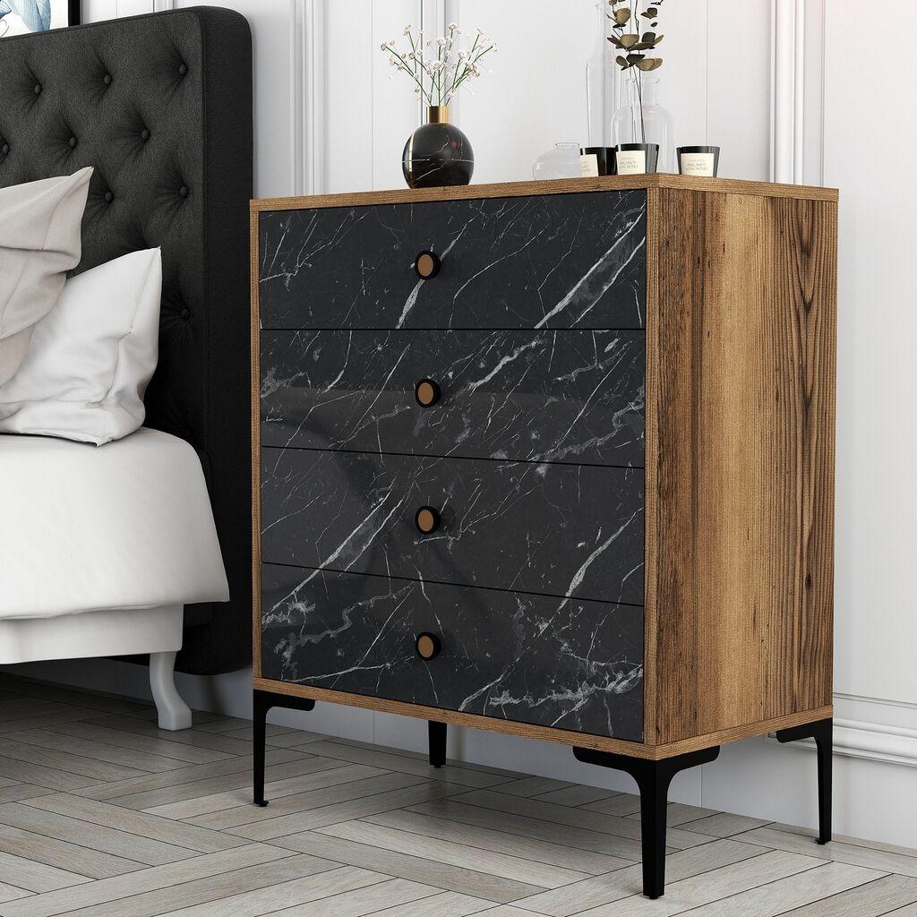 Hanah Home Komoda Lisbon 541 76x90,7x40cm Orah