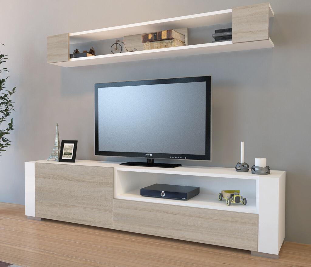 Hanah home TV Komoda Arya Bijelo-krem