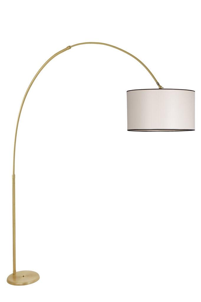 Opviq podna lampa Deve, 155-220 cm, E27, zlatna boja