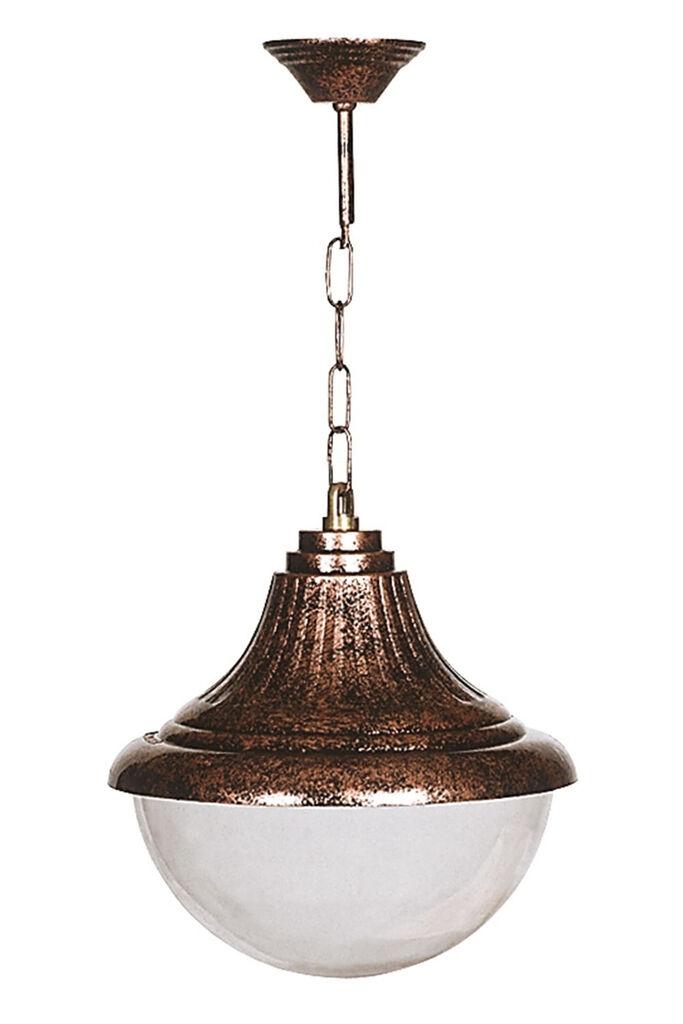 Opviq BFE 68207 BKR Plafonska lampa, smeđa