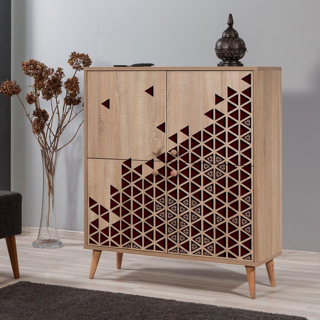 Hanah Home Multilux 122 Višenamjenski ormar