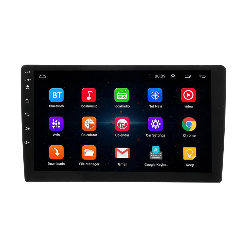 Giga Multimedija za auto 2DIN, 9", 2GB