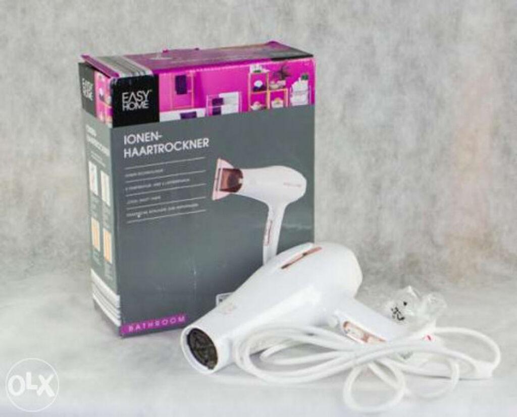 Quigg Fen za kosu GT-HDB-01, 1600W, Bijeli