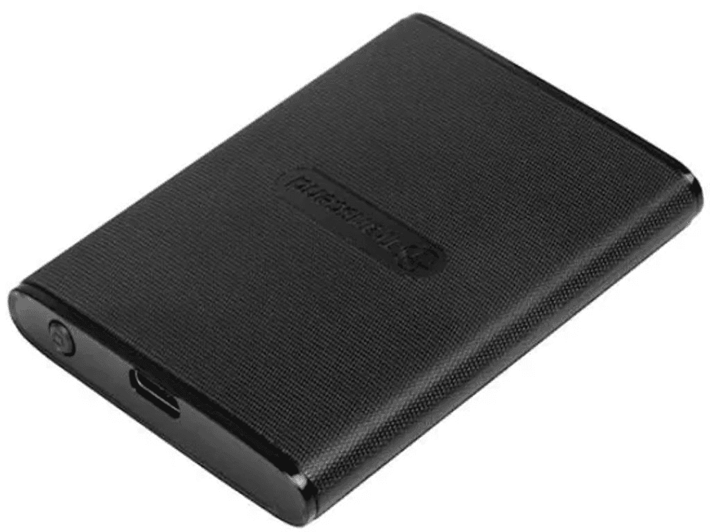 Transcend Eksterni SSD disk ESD270C, 500 GB, USB 3.1 Crna