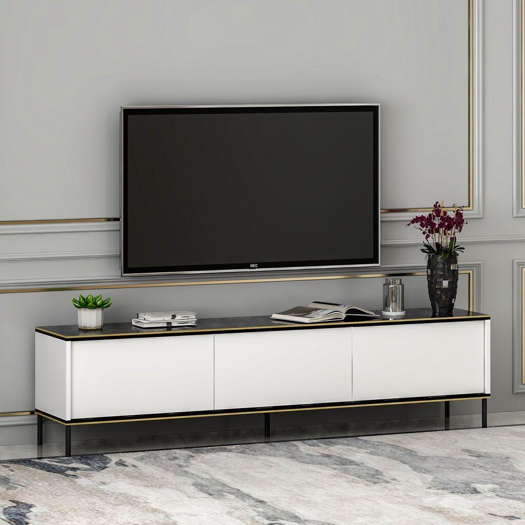 Hanah home TV Comoda Imaj Bela