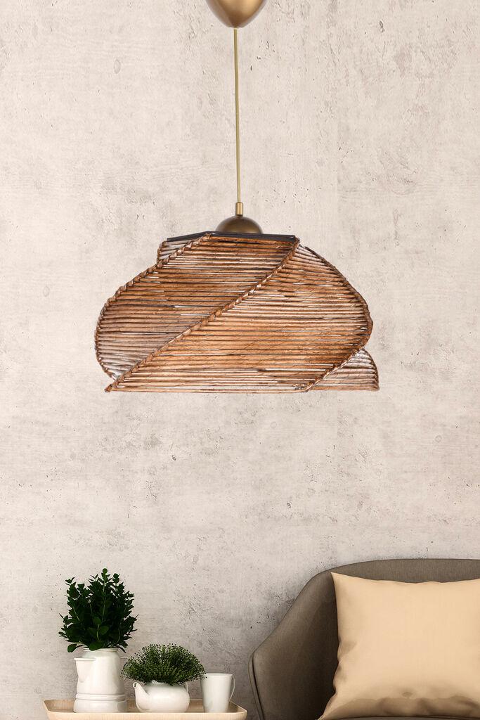 Opviq Pentagone Antiquation luster, smeđi