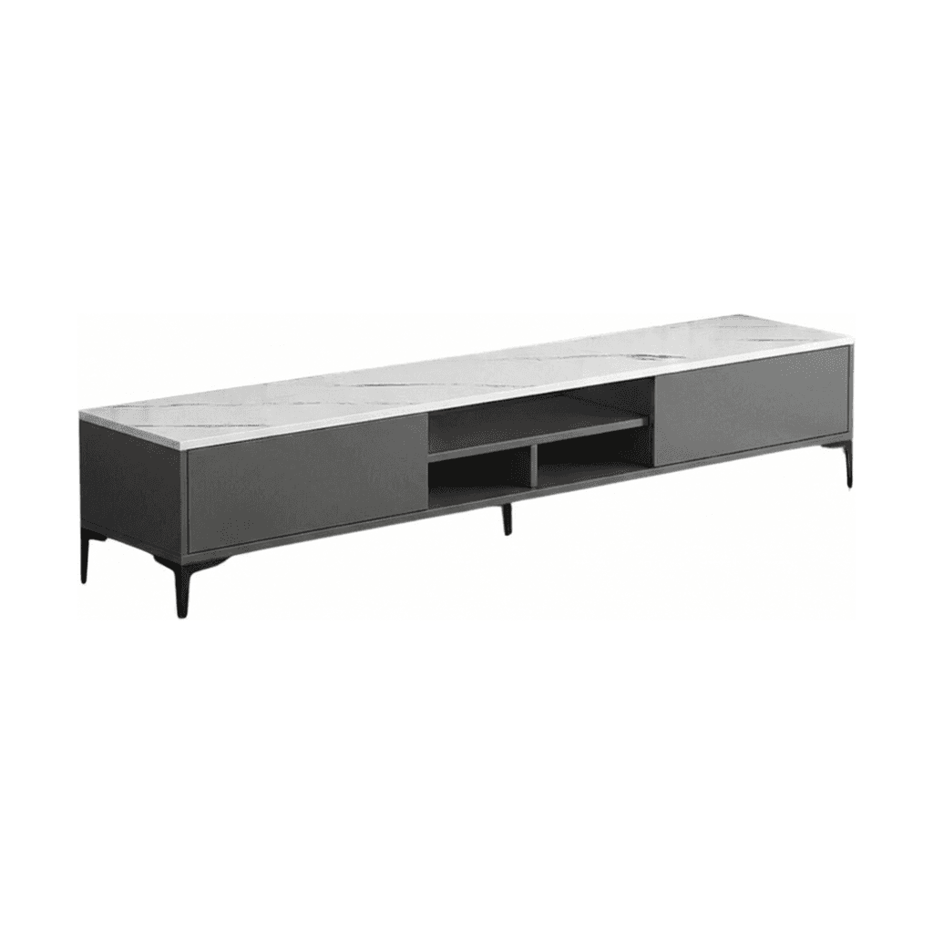 Giga Galaxy TV komoda, 140x46cm, Bijela