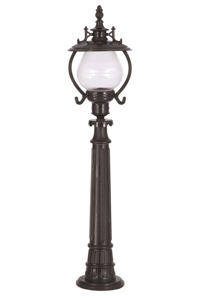 Opviq Vanjska lampa BSU-68205-BSY-B, 107 cm, Podna, IP65, E27, 60W, Crna