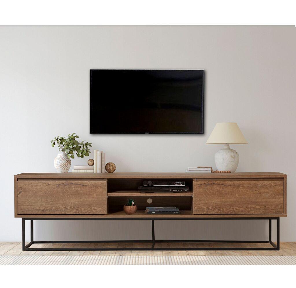 Hanah Home Rodez 180 TV polica, smeđa