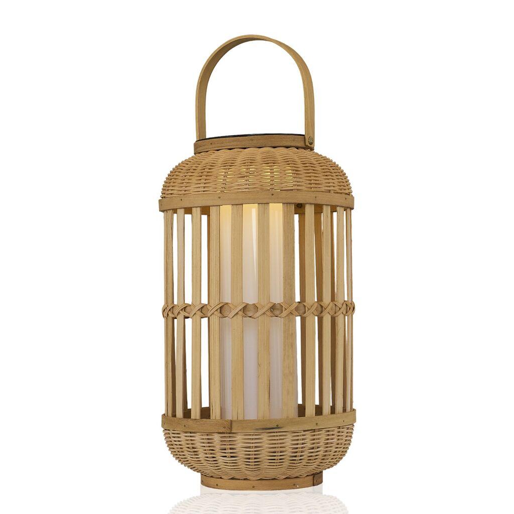 Opviq podna lampa 4457S-12, 2.4W LED, 3000K, 80 lm, 25 cm, 44 cm, Hrast