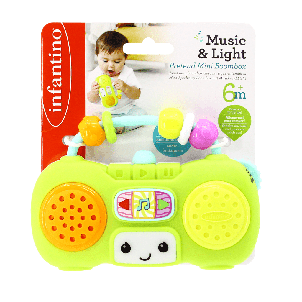 Infantino Radio kasetofon 307038