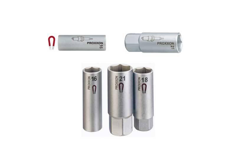Proxon Nasadni ključ za svjećice 1/2" 23392-23396, Sa magnetom - 16 mm