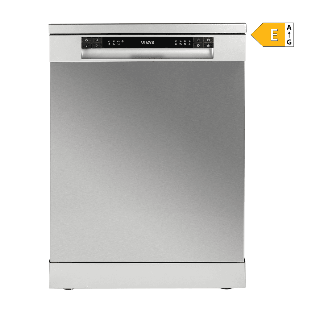 Vivax Mašina za suđe DW-601262CL S, 12 setova posuđa, Siva