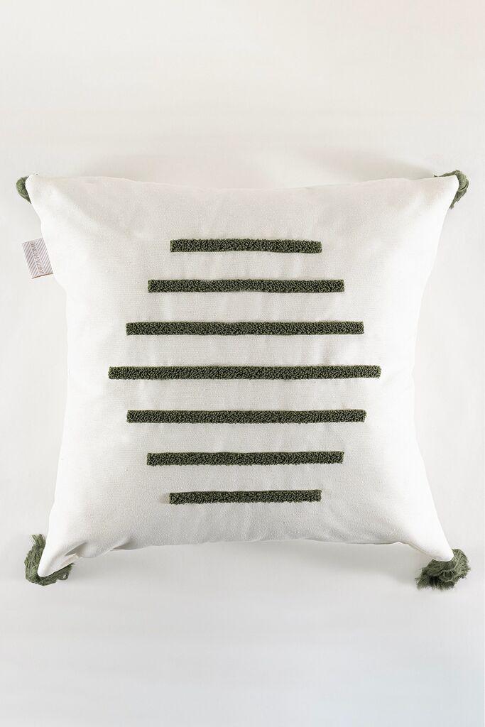 Aberto Design jastuk 43x43cm zeleni