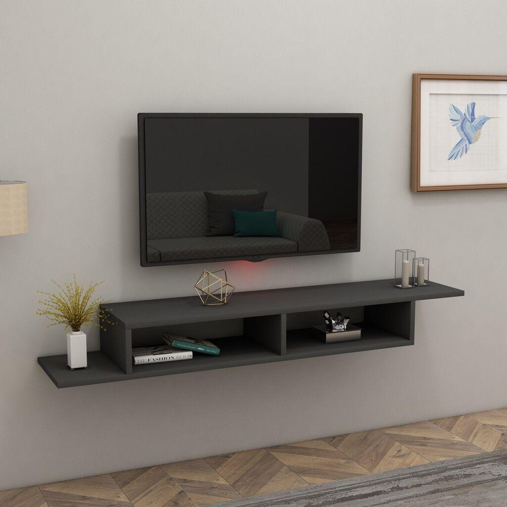 Hanah Home TV komoda Monsoon Antracit