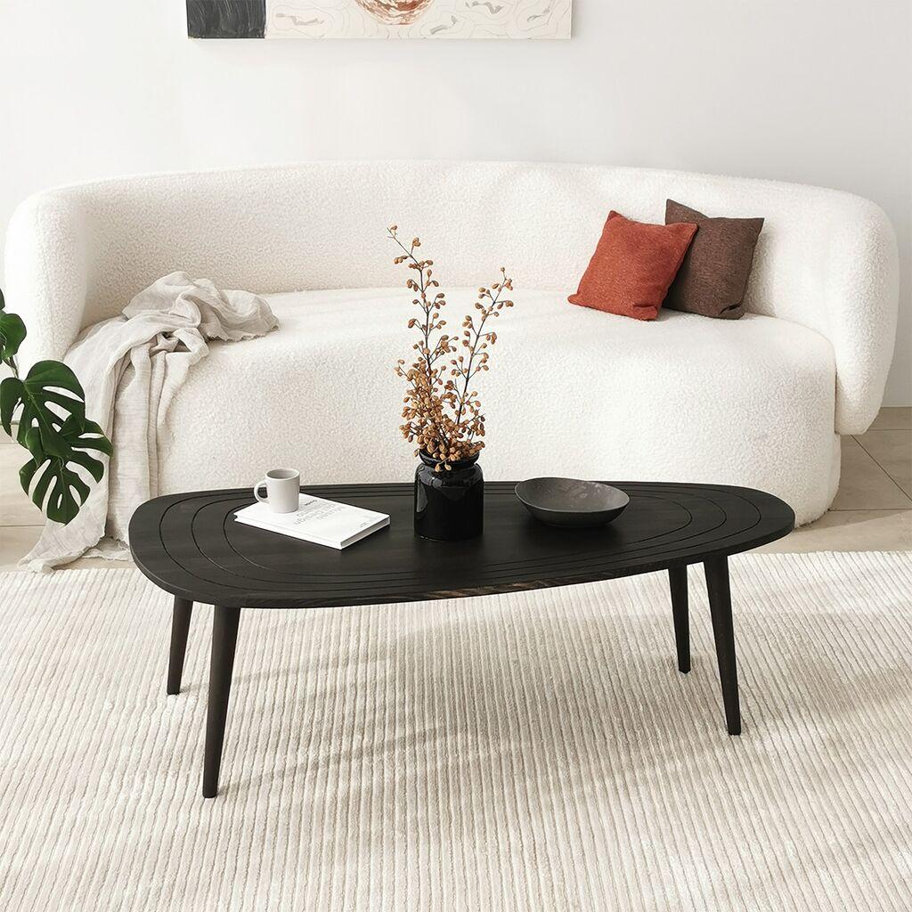 Hanah Home Club sto Sweet 115x38x50cm Antracit