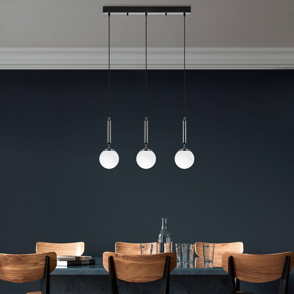 Opviq Luster King-11464, 62x15x134 cm, 3xE14