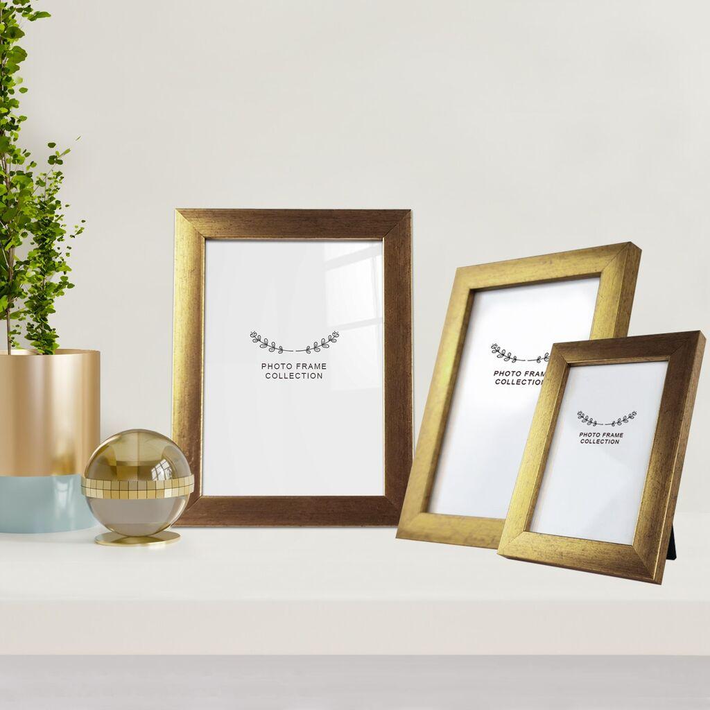 Aberto Design Set okvira za slike 3NFC1014, 10x15cm, 13x18cm, 15x21cm, 3 komada, bež