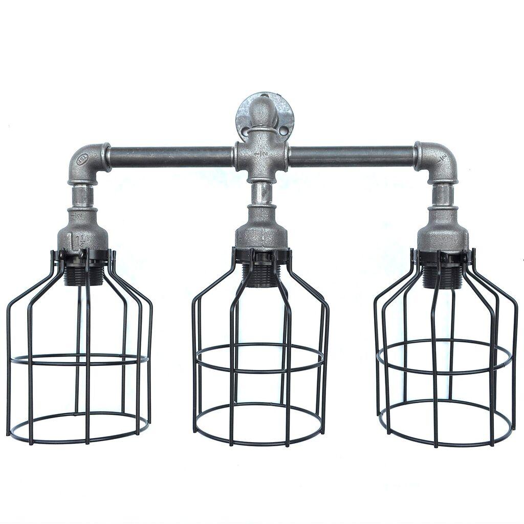 Opviq Zidna lampa E27 Grlo, Crna