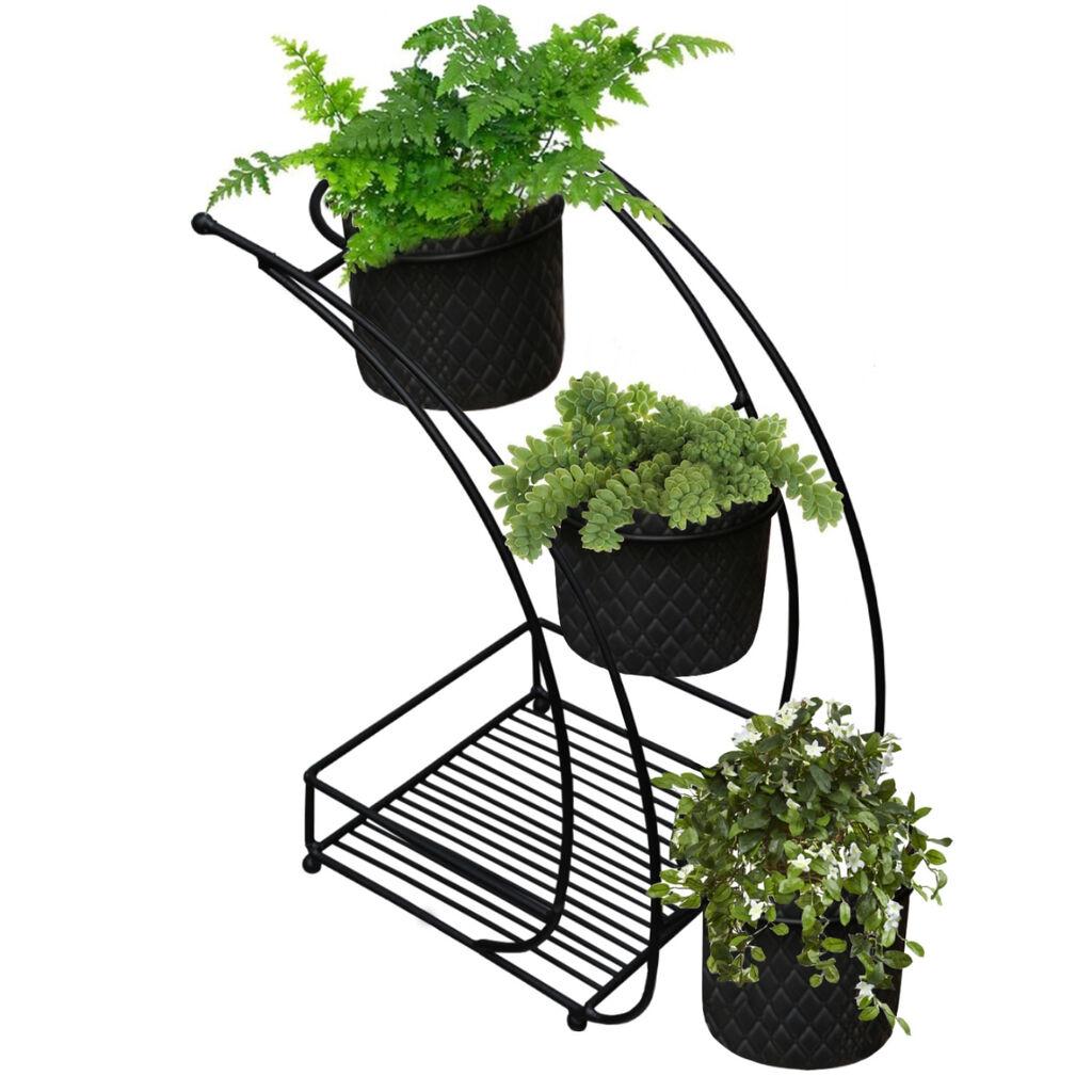Aberto Design SEH 4567 Stalak za lonce, crni