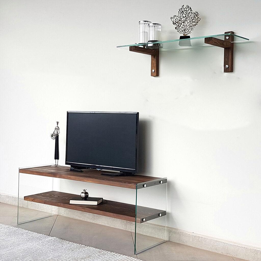 Hanah home TV Komoda od oraha