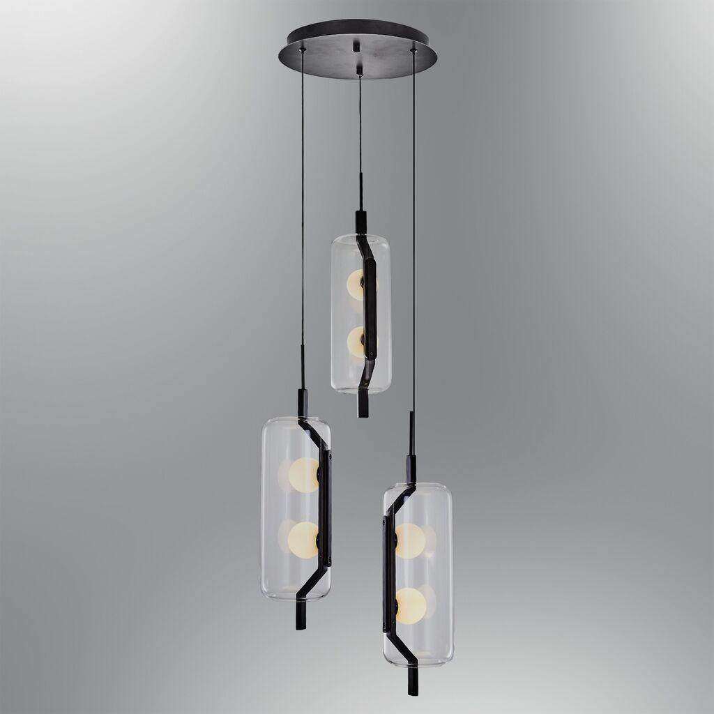 Opviq Luster 3436-3A-19, 120cm, 33 cm, 6x1.5W G4