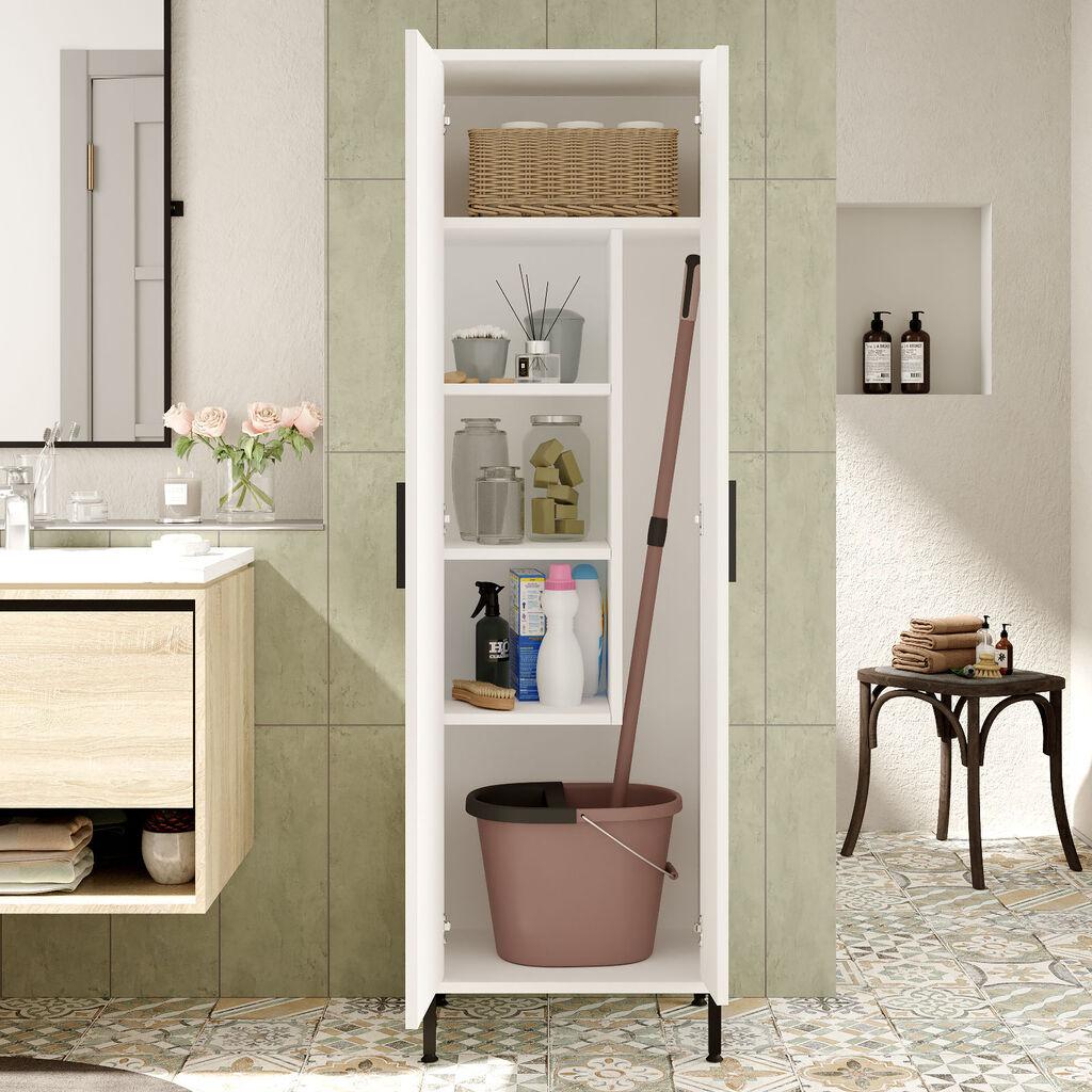 Hanah Home Komoda s ladicama 50,4x165x35,7 cm Bijela