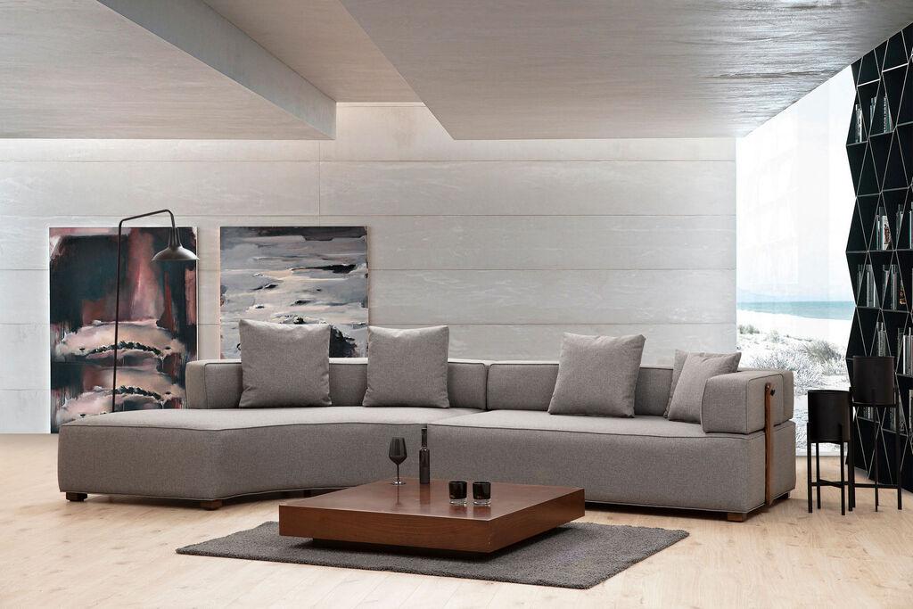 Atelier del Sofa Kutni set Gondola 105x70x105cm Siva
