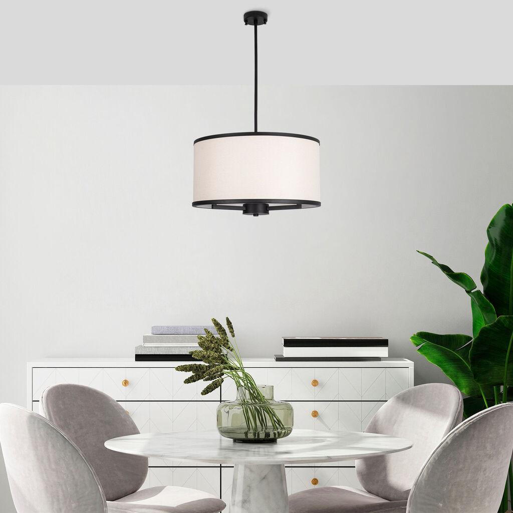 Opviq Luster Way-11651, 50x50x84 cm,, Crni