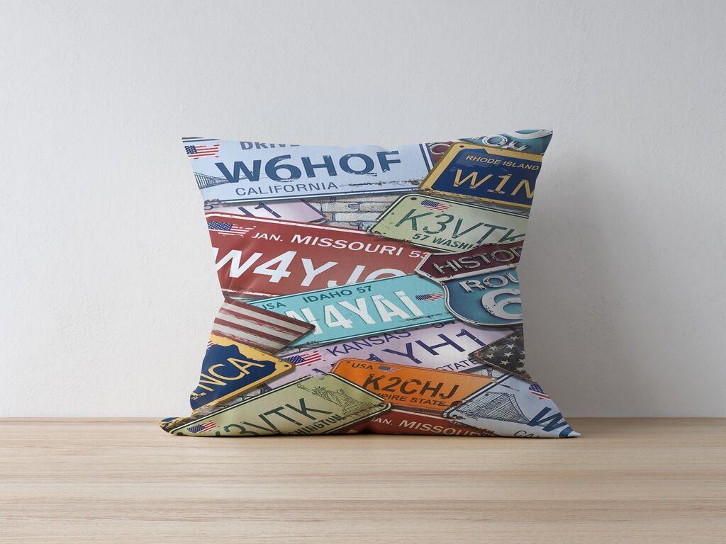 Jastučnica Aberto Design 43x43cm, šarena