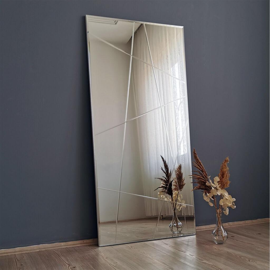 Hanah Home Ogledalo Srebro