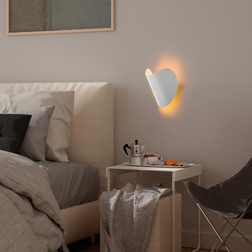 Opviq Heybe 13626 Zidna lampa, Bijela