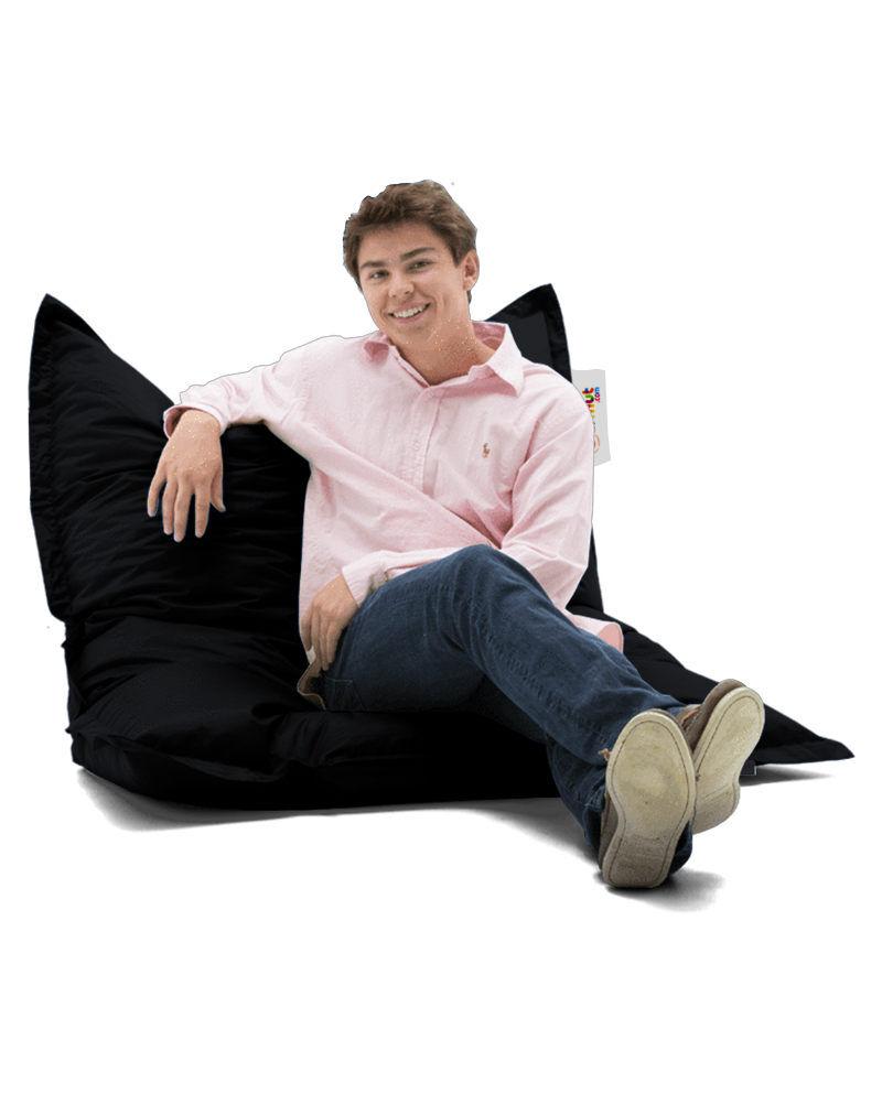 Atelier del Sofa Lazy bag crna