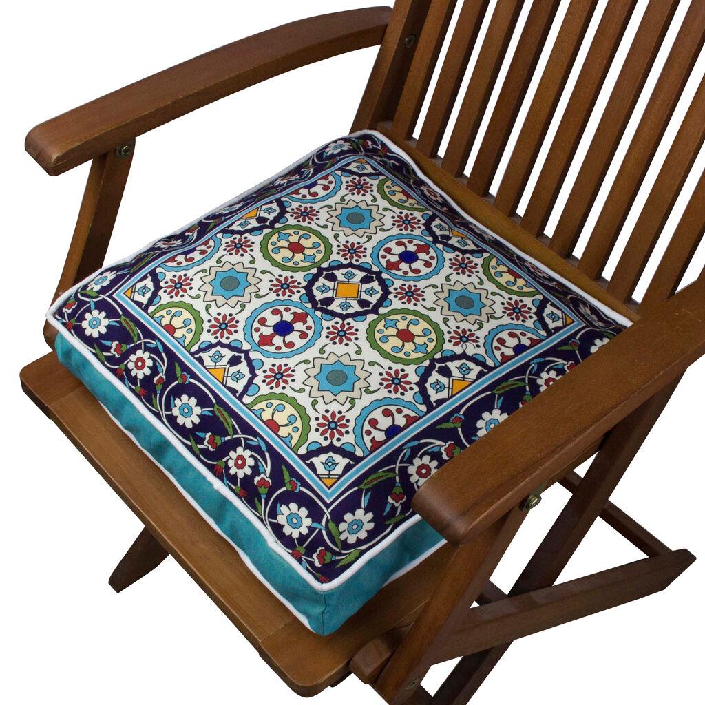 Aberto Design YM1297 Dekorativni jastuk, 42 ​​x 42 cm, šareni