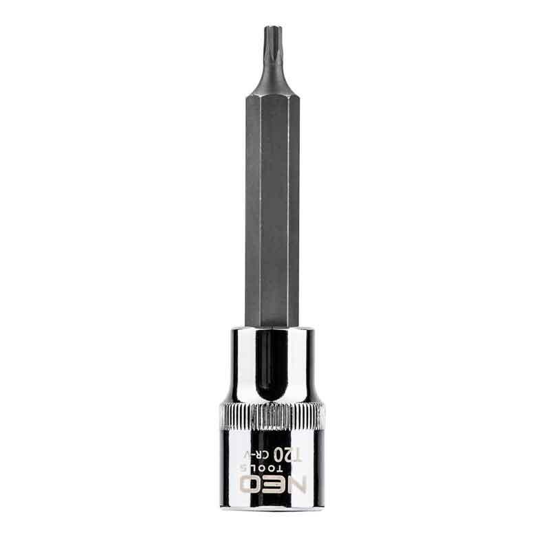 Neo Nasadni ključ Torx 1/2" T20-T70 55 mm  08-760/08-767 - T45