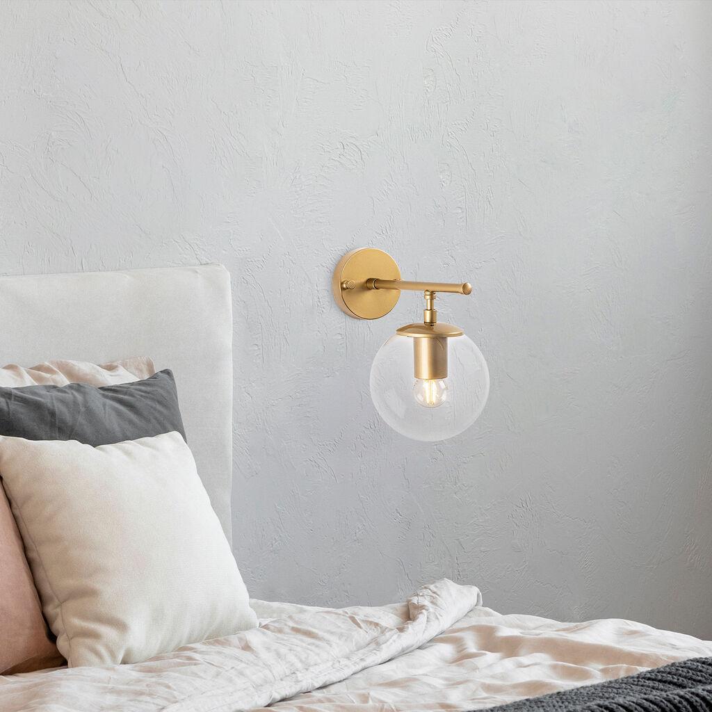 Opviq Roe 10720 Zidna lampa, zlatna