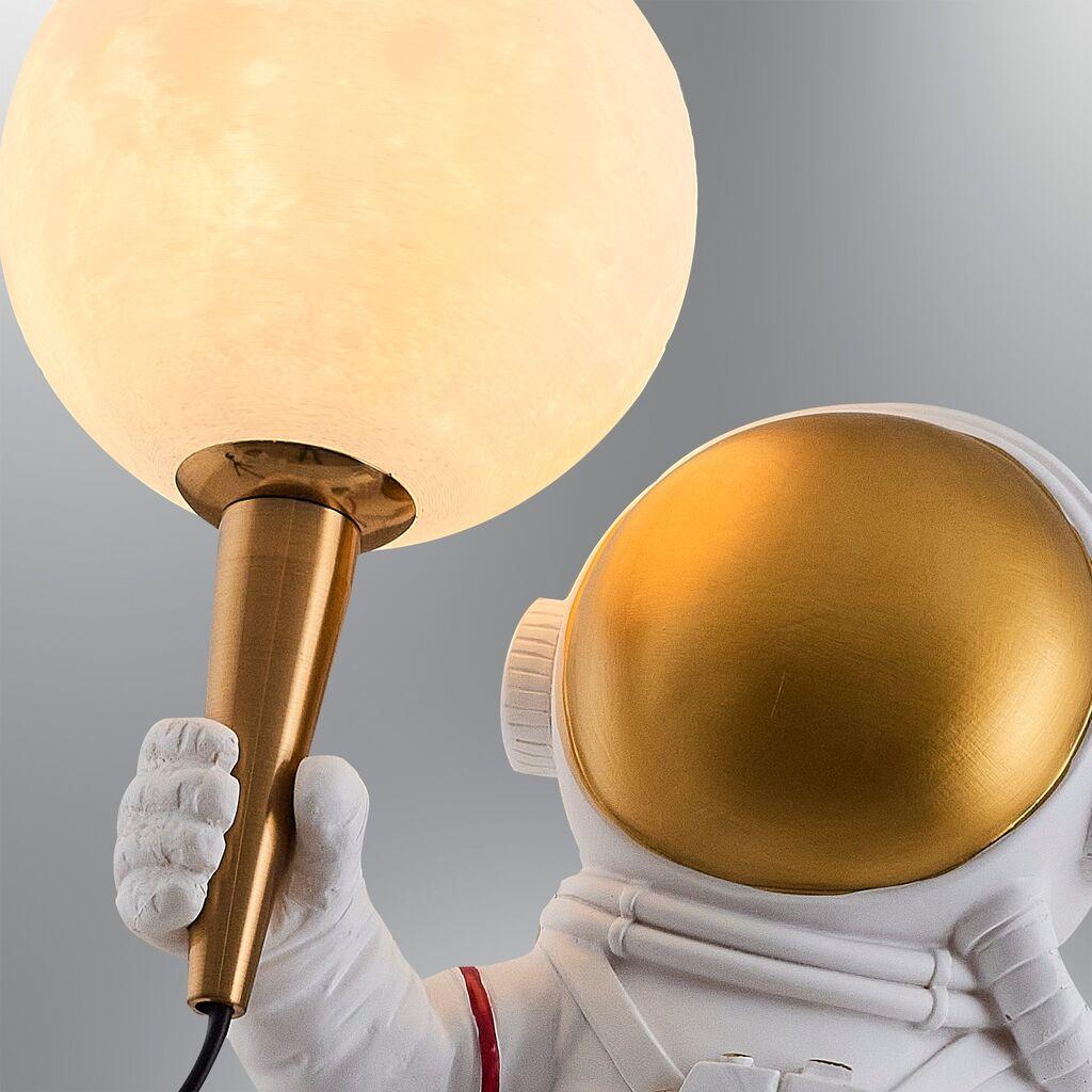 Opviq Dječija stolna lampa 3000K, bijela