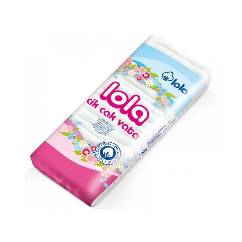 Lola Vata cik-cak, 100g