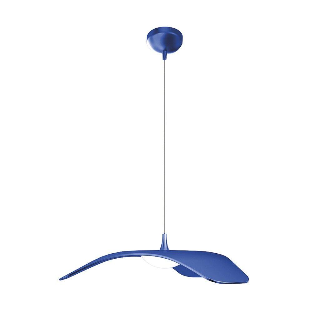 Opviq Luster L1900, 120cm, 34 cm 10W, LED, 600 Lm, Plavi