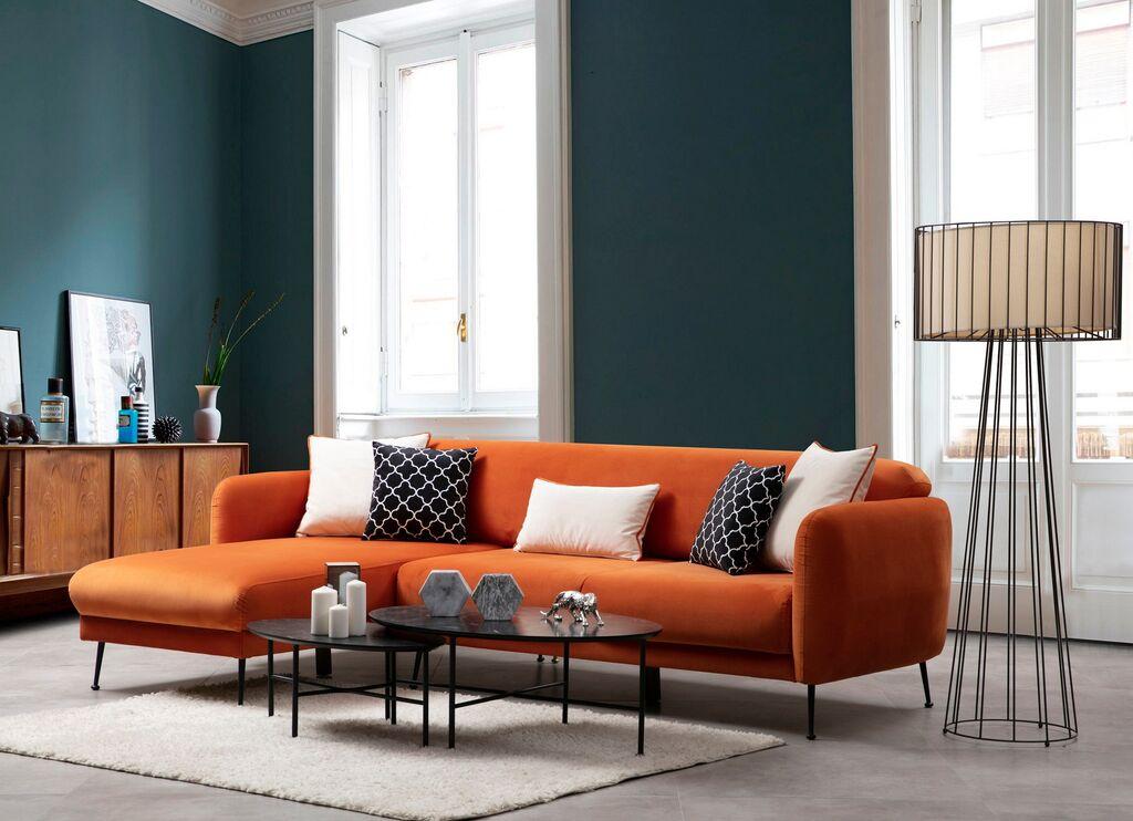 Atelier del Sofa Kutna sofa Sevilla 98x85x270cm Narandžasta