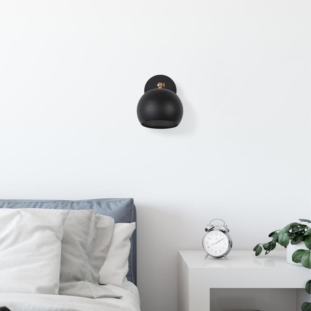 Opviq Sivani MR 709 Zidna lampa, Crna