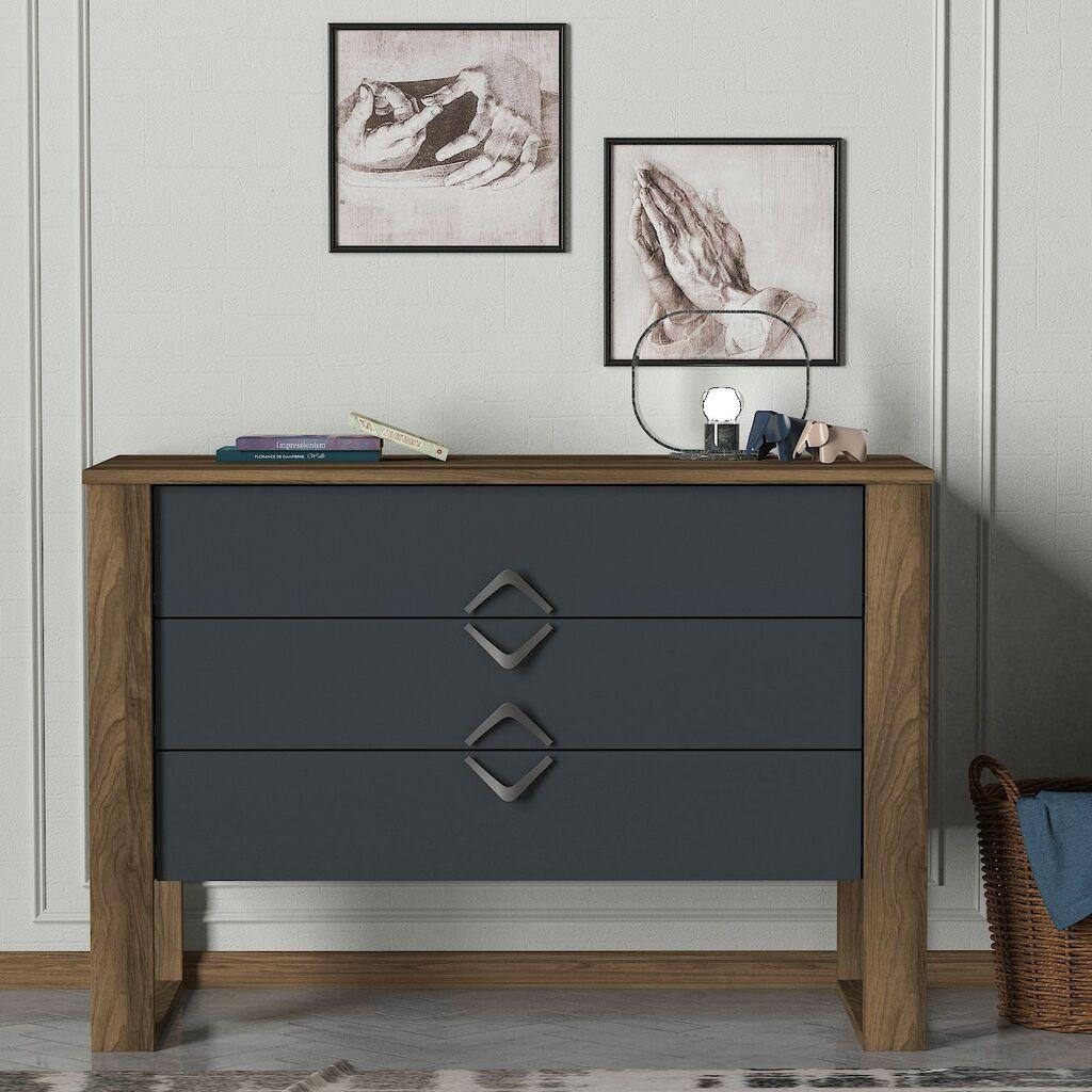 Hanah Home Komoda Boomerang 110x76x44.8cm Orah